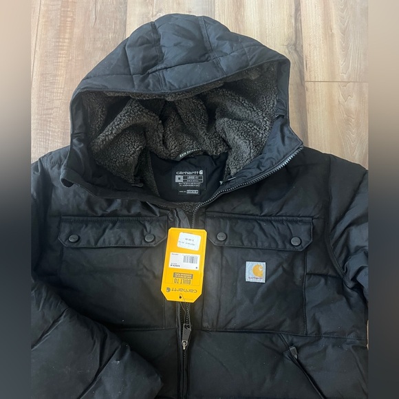 NWT - Carhartt MONTANA LOOSE FIT INSULATED JACKET - 4 EXTREME WARMTH RATING - Picture 3 of 10